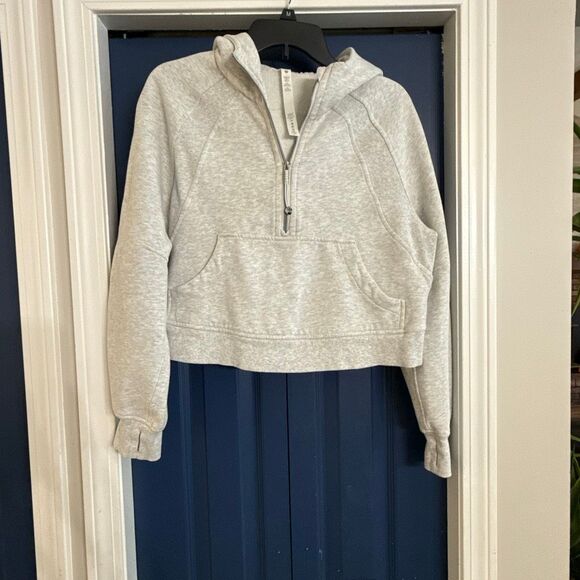 Lululemon Scuba Oversized Half-Zip Hoodie Size XS/S - Picture 3 of 8